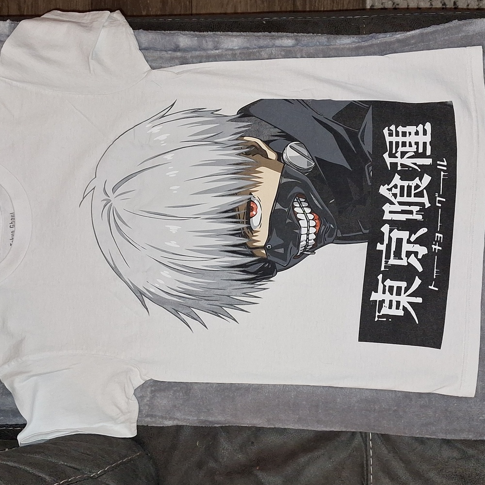 Tokyo Ghoul Tee- Size S - Worn Once -